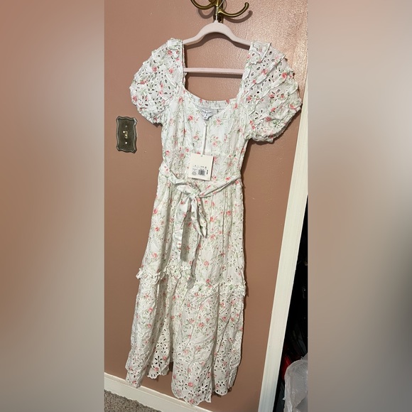 LoveShackFancy Dresses Target X Loveshackfancy Clementine Eyelet